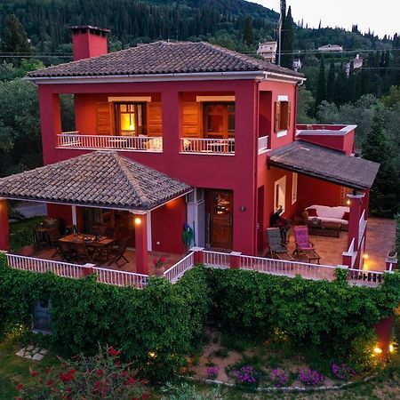 Postatiko Holiday Home Central Corfu Kynopiástai Eksteriør billede