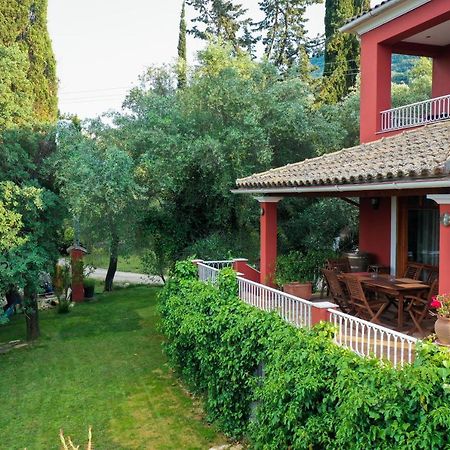 Postatiko Holiday Home Central Corfu Kynopiástai Eksteriør billede