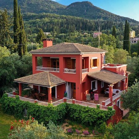 Postatiko Holiday Home Central Corfu Kynopiástai Eksteriør billede