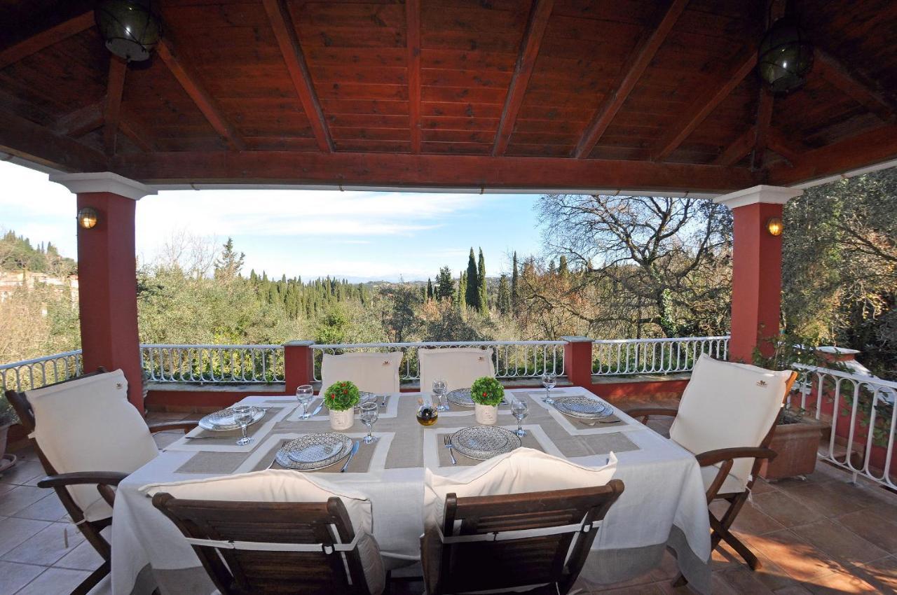 Postatiko Holiday Home Central Corfu Kynopiástai Eksteriør billede