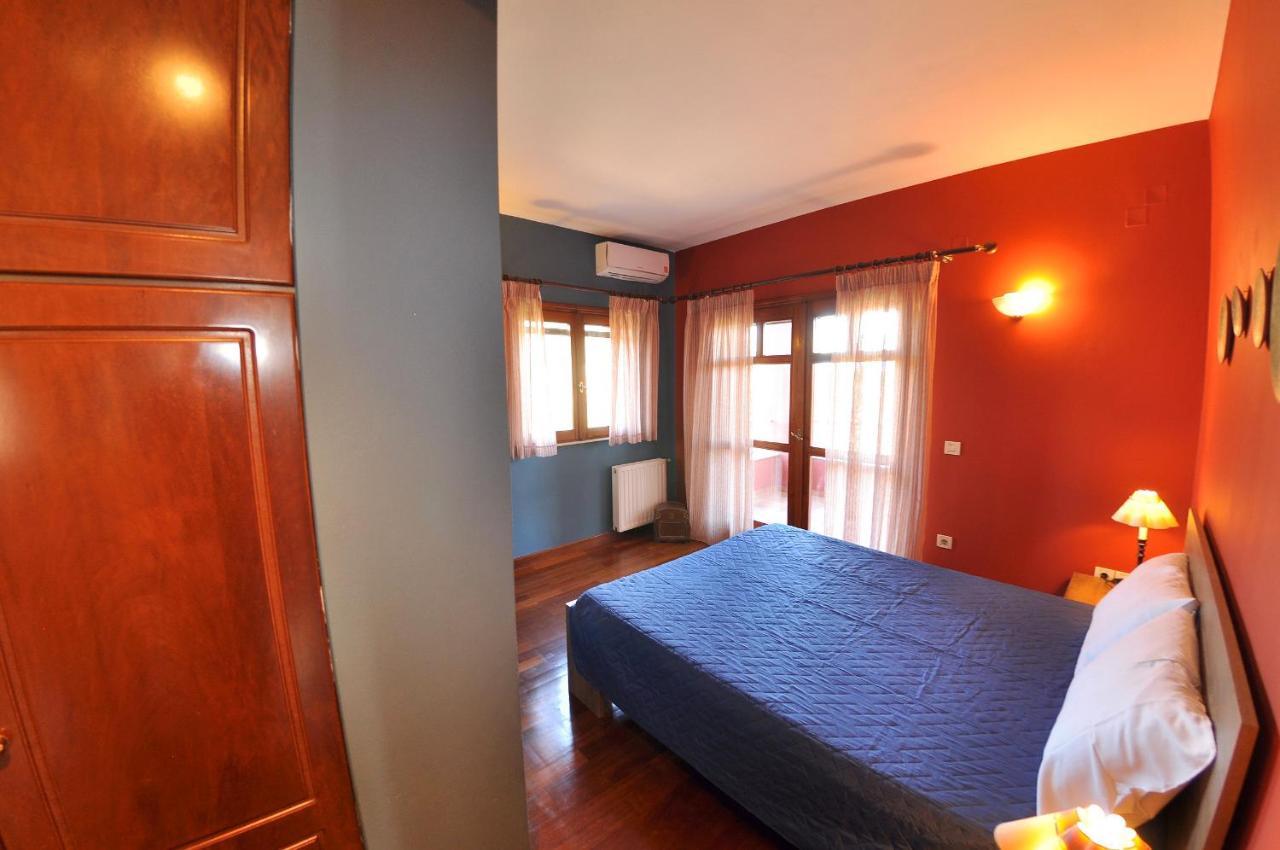 Postatiko Holiday Home Central Corfu Kynopiástai Eksteriør billede