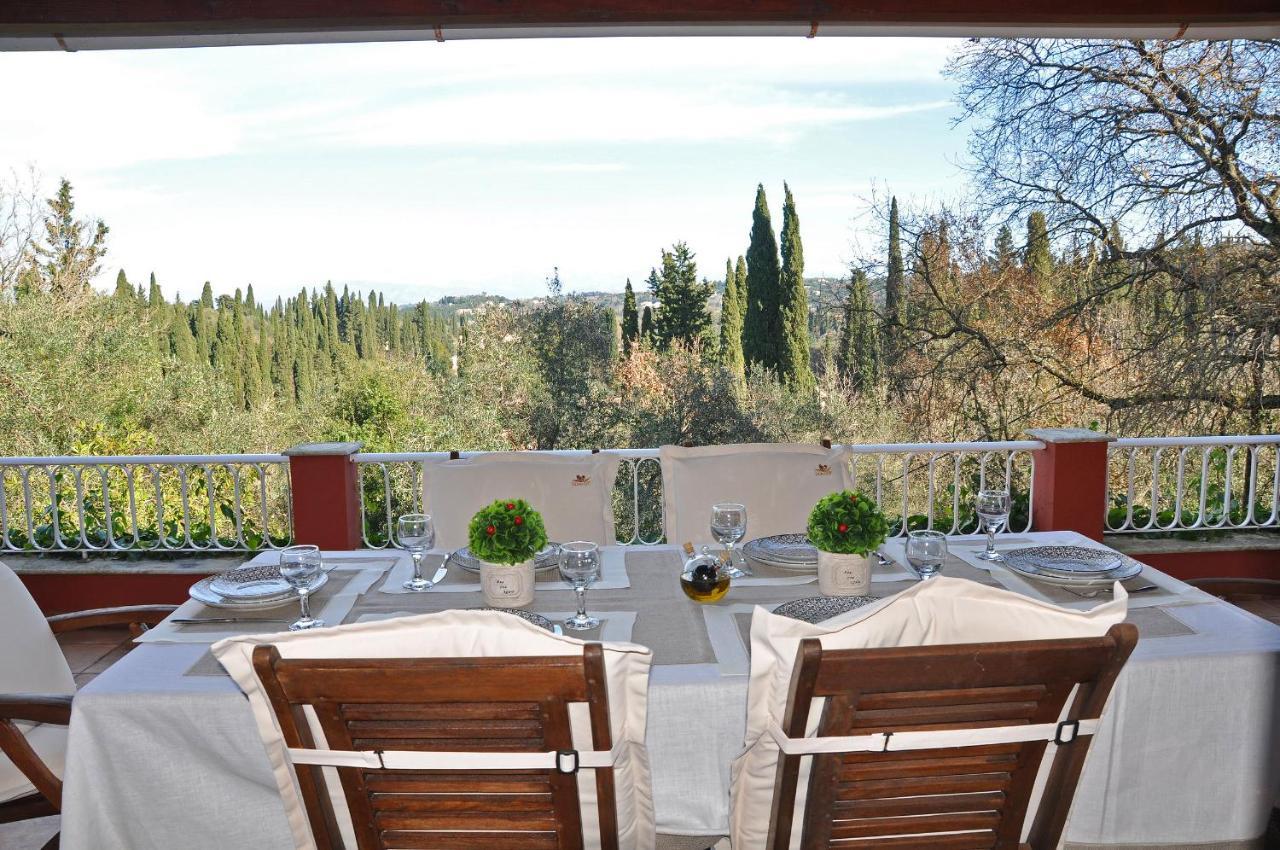 Postatiko Holiday Home Central Corfu Kynopiástai Eksteriør billede