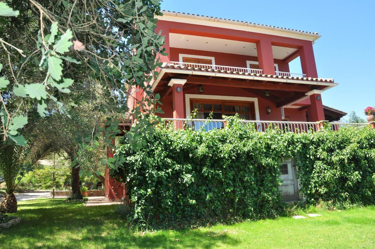 Postatiko Holiday Home Central Corfu Kynopiástai Eksteriør billede
