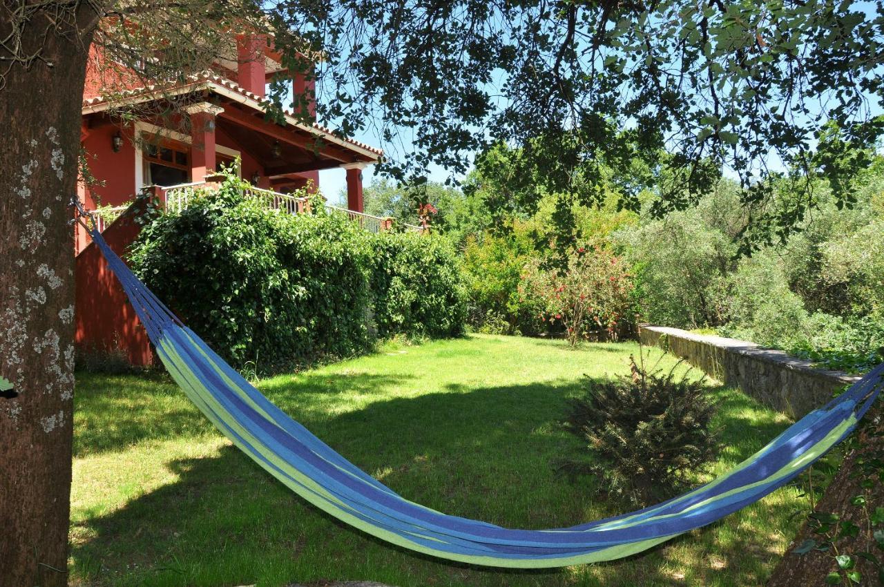 Postatiko Holiday Home Central Corfu Kynopiástai Eksteriør billede
