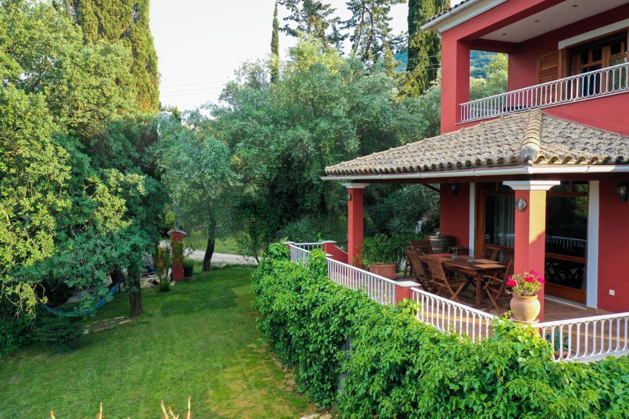 Postatiko Holiday Home Central Corfu Kynopiástai Eksteriør billede