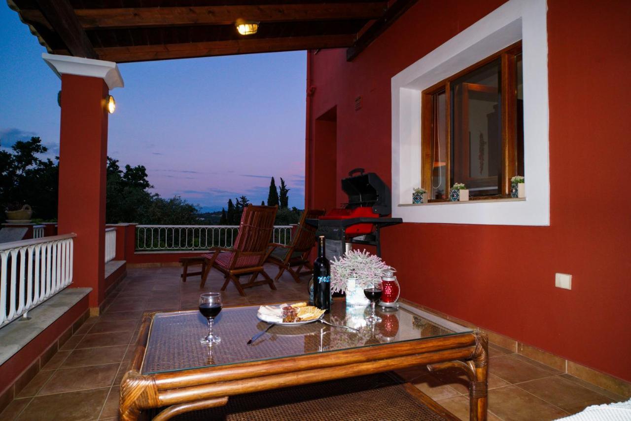 Postatiko Holiday Home Central Corfu Kynopiástai Eksteriør billede