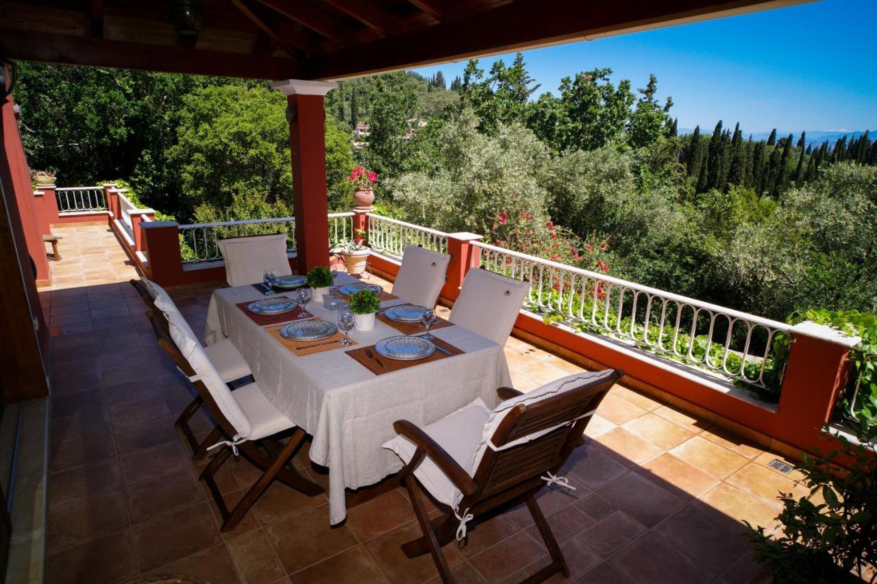 Postatiko Holiday Home Central Corfu Kynopiástai Eksteriør billede