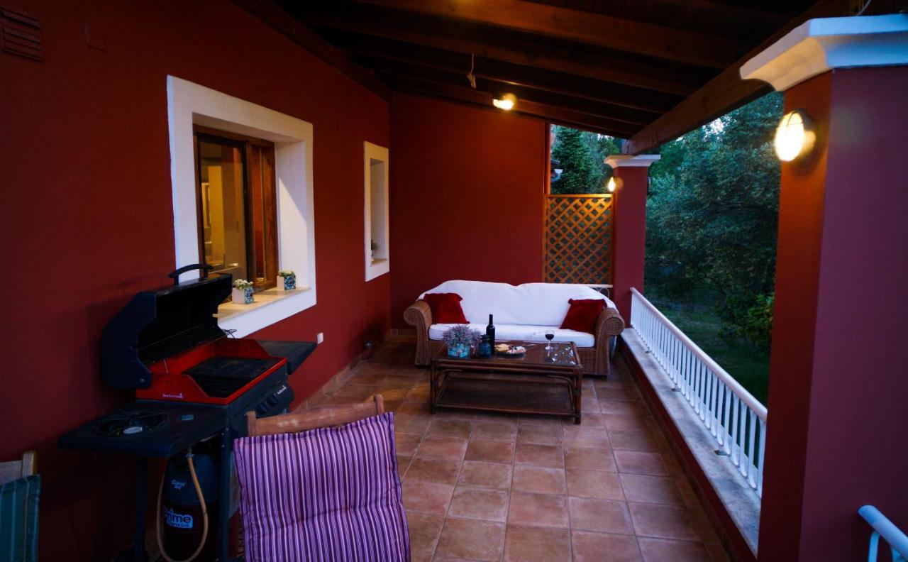 Postatiko Holiday Home Central Corfu Kynopiástai Eksteriør billede