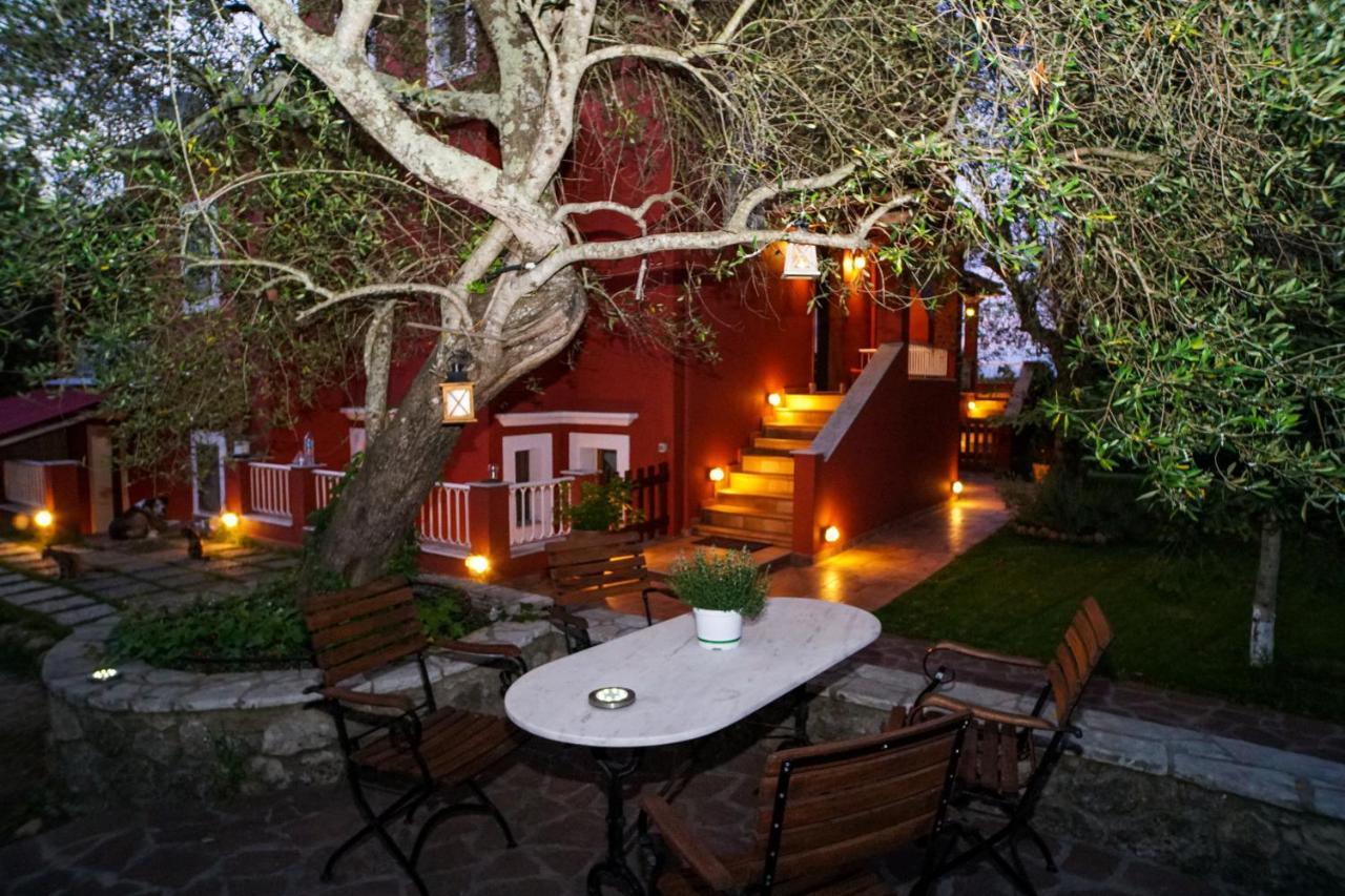 Postatiko Holiday Home Central Corfu Kynopiástai Eksteriør billede